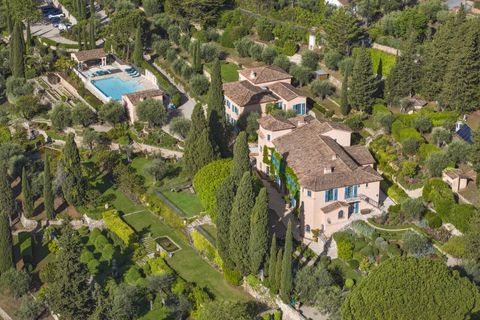 Villa i Grasse, Alpes-Maritimes, Grasse - € 17.900.000 | Ref: HH-16045871 - foto 1