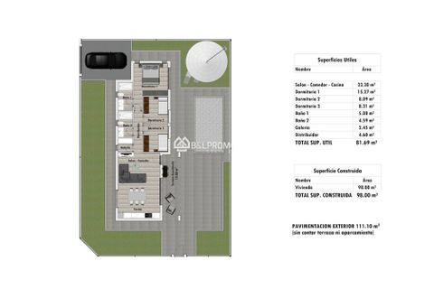 Villa i Aspe, Alicante, Aspe - € 385.800 | Ref: V725 - foto 10