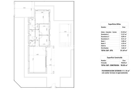 Villa i Aspe, Alicante, Aspe - € 385.800 | Ref: V725 - foto 11