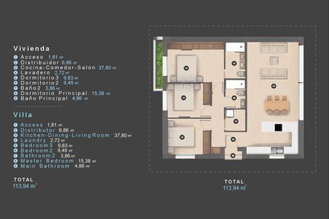 Villa i Orihuela Costa, Alicante, Orihuela Costa - € 488.000 | Ref: N9507 - foto 9