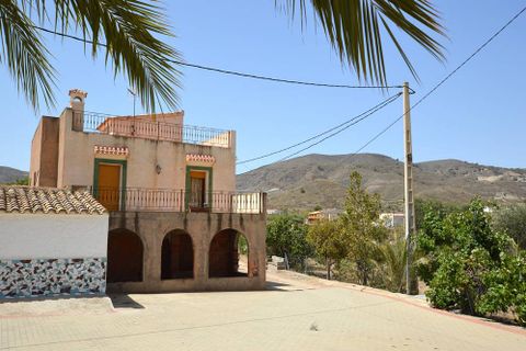 Landejendom i Lubrin, Almeria - foto 1