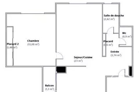 Lejlighed i Nice, Alpes-Maritimes, Nice - € 189.900 | Ref: 2064XC - foto 11