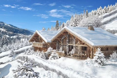 Helårsgrund i Morzine, Haute-Savoie, Morzine - € 590.000 | Ref: 4174 - foto 1