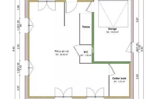 Villa i Filliere, Haute-Savoie, Filliere - € 460.211 | Ref: 70389F3FV - foto 2