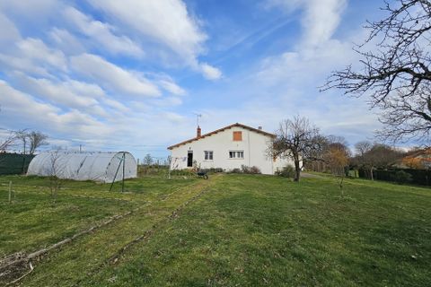 Landsbyhus i Genouillac, Charente, Genouillac - € 183.600 | Ref: BVI84141 - foto 4