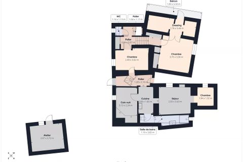 Villa a Peille, Alpes-Maritimes, Peille - € 498.000 | Ref: IVGT1338 - foto 35