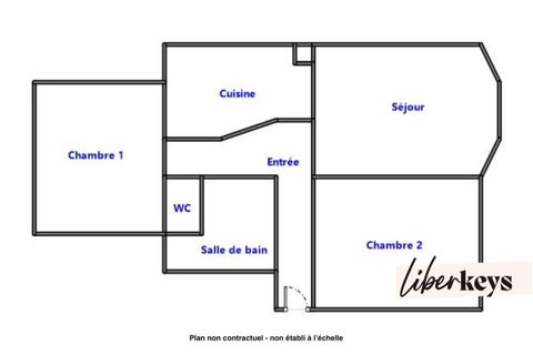 Lejlighed i Rennes, Ille-et-Vilaine, Rennes - € 286.000 | Ref: DOM27800 - foto 13