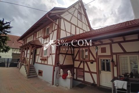 Landsbyhus i Niedernai, Bas-Rhin, Niedernai - € 432.600 | Ref: 466_V5590060898 - foto 1
