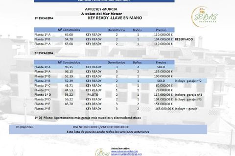Wohnung in Avileses, Murcia, Avileses - € 78.000 | Ref: 0107v/10853 - Foto 25