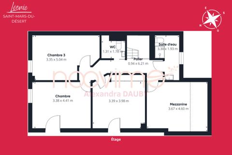 Villa a Saint-Mars-du-Désert, Loire-Atlantique, Saint-Mars-du-Désert - € 435.000 | Ref: 172_ADY-0025571 - foto 15