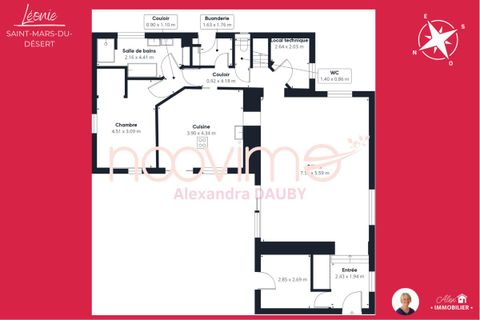 Villa a Saint-Mars-du-Désert, Loire-Atlantique, Saint-Mars-du-Désert - € 435.000 | Ref: 172_ADY-0025571 - foto 16