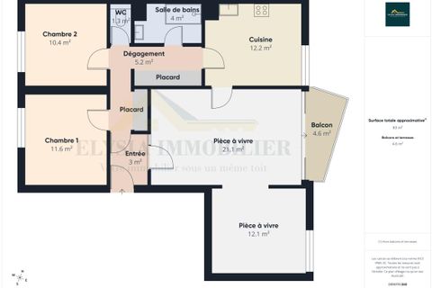 Leilighet i Nancy, Meurthe-et-Moselle, Nancy - € 208 000 | Ref: EVAP10000180 - foto 19