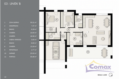 Villa a Teolo, Padua, Teolo - € 560.000 | Ref: I1226 - foto 9
