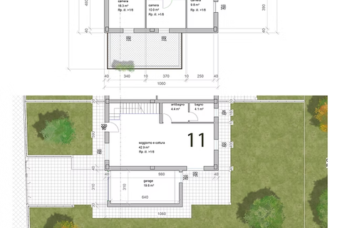 Rækkehus i Ronco all'Adige, Verona, Ronco all'Adige - € 350.000 | Ref: 0087 - foto 3