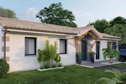 Villa i Brach, Gironde, Brach - € 260.700 | Ref: ccbrachroucou0226 - foto 1