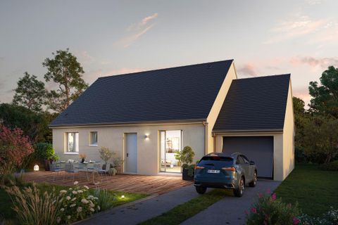 Villa i Plouay, Morbihan, Plouay - € 214.271 | Ref: PLOUAY_PP__5B__GARAGE_ - foto 1
