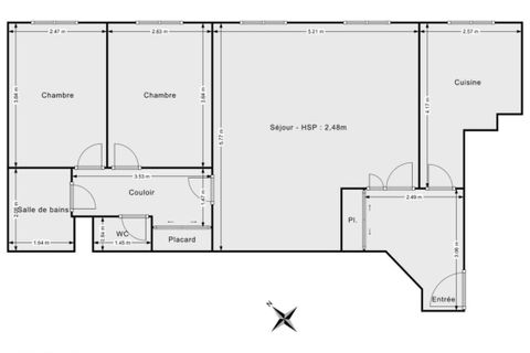 Lejlighed i Rueil-Malmaison, Hauts-de-Seine, Rueil-Malmaison - € 524.500 | Ref: 92-25-003177 - foto 14