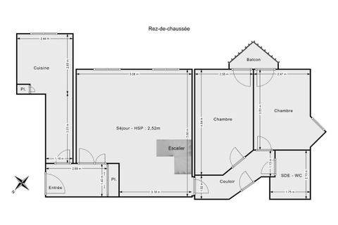 Lejlighed i Rueil-Malmaison, Hauts-de-Seine, Rueil-Malmaison - € 529.692 | Ref: __92-25-003230 - foto 16