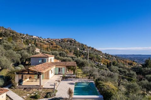 Villa i Cabris, Alpes-Maritimes, Cabris - € 895.000 | Ref: HH-15630046 - foto 1