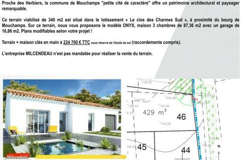 Villa i Mouchamps, Vendee, Mouchamps - € 224.700 | Ref: LE_CLOS_DES_CHARMES_SUD_44 - foto 2