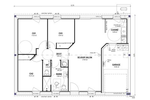 Villa i Sainte-Hermine, Vendee, Sainte-Hermine - € 199.000 | Ref: LE_CLOS_DES_ARONIES_11 - foto 2