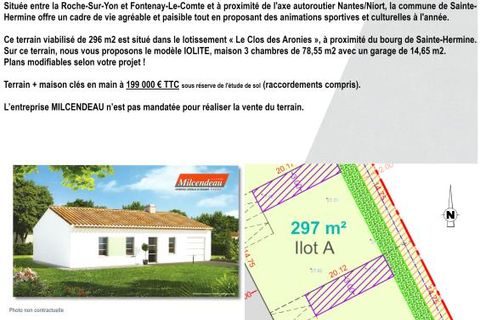 Villa i Sainte-Hermine, Vendee, Sainte-Hermine - € 199.000 | Ref: LE_CLOS_DES_ARONIES_11 - foto 3