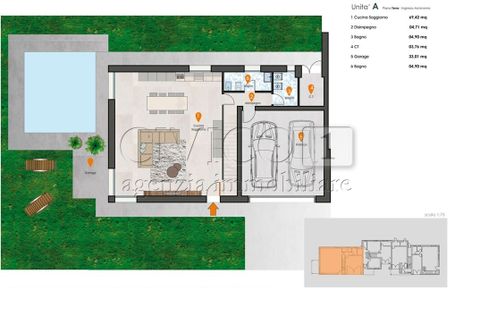 Byhus i Padua, Padua, Padua - € 780.000 | Ref: ZAS780 - foto 2