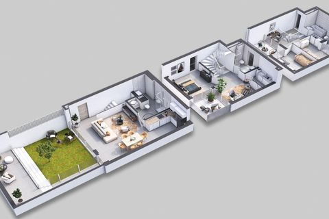Dupleks i Marseille, Bouches-du-Rhone, Marseille - € 975 000 | Ref: GPGJ-PMO-00M - foto 3
