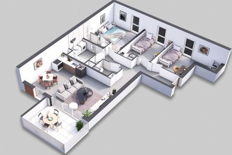 Leilighet i Marseille, Bouches-du-Rhone, Marseille - € 520 000 | Ref: 34RK-MZ4-ZYB - foto 3