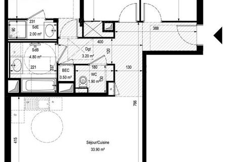 Leilighet i Marseille, Bouches-du-Rhone, Marseille - € 520 000 | Ref: 34RK-MZ4-ZYB - foto 4