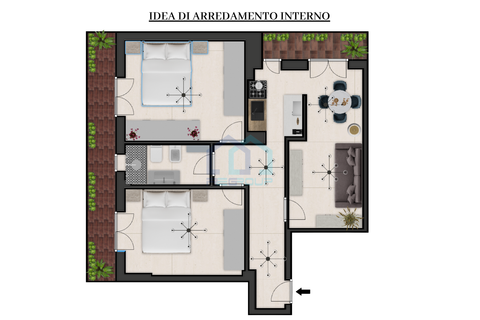 Leilighet i Alassio, Savona, Alassio - € 310 000 | Ref: 16853291 - foto 18