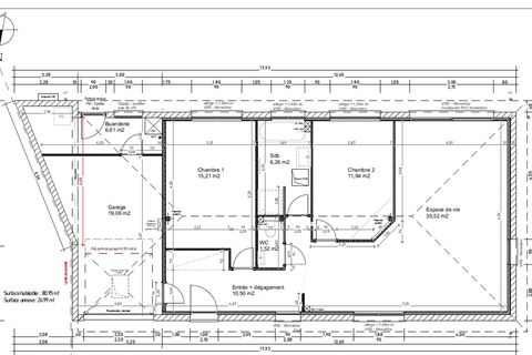 Villa a Sermamagny, Territoire de Belfort, Sermamagny - € 196.000 | Ref: V10001667 - foto 3