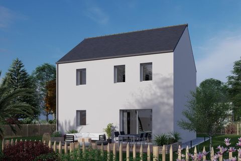 Villa i Guignen, Ille-et-Vilaine, Guignen - € 197.600 | Ref: EA-AM_GUIGNEN. - foto 2