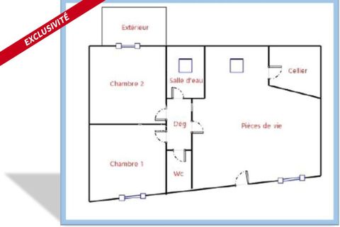 Landsbyhus i Les Sables-d'Olonne, Vendee, Les Sables-d'Olonne - € 187.000 | Ref: 197534 - foto 8