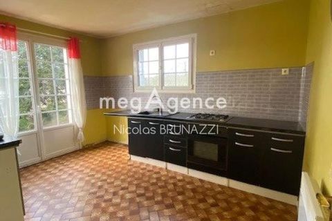 Byhus i Vimoutiers, Orne, Vimoutiers - € 148.500 | Ref: 196586 - foto 5