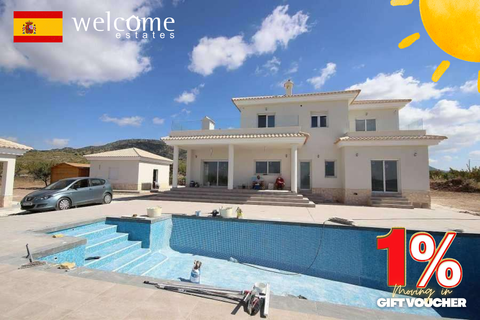 Villa i Pinoso, Alicante, Pinoso - € 491.000 | Ref: N9375 - foto 1