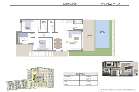 Leilighet i Finestrat, Alicante, Finestrat - € 399 900 | Ref: N7126 - foto 16