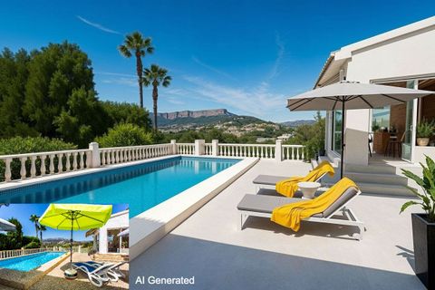 Villa i Calpe, Alicante, Calpe - € 590.000 | Ref: HBGACVYZ - foto 2