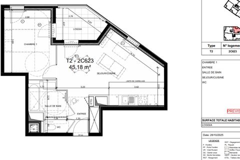 Lejlighed i Clichy, Hauts-de-Seine, Clichy - € 385.820 | Ref: 6400 - foto 3