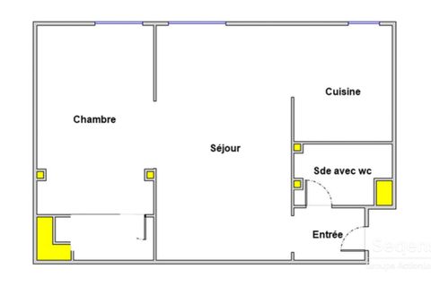 Leilighet i Bobigny, Seine-Saint-Denis, Bobigny - € 110 000 | Ref: 6381 - foto 2