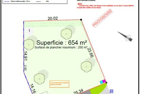 Terra a Izon, Gironde, Izon - € 164.000 | Ref: 2692 - foto 2