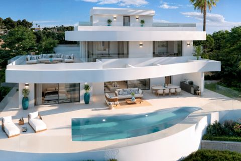 Villa i Calpe, Alicante, Calpe - € 1.360.000 | Ref: HOD1JKM83D - foto 1