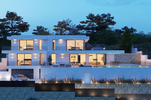 Villa i Calpe, Alicante, Calpe - € 1.180.000 | Ref: HOD1MJNSYD - foto 1