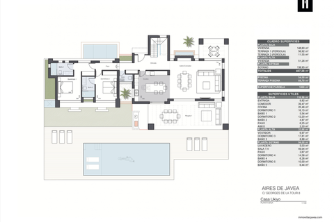 Villa i Javea, Alicante, Javea - € 2.399.000 | Ref: HVJLK0SCL - foto 30