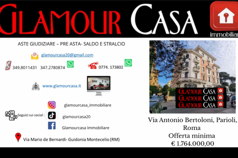 Lejlighed i Rome, Rome, Rome - € 1.764.000 | Ref: astaroma290 - foto 1