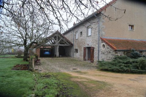 Farm hus i Auxy, Saone-et-Loire, Auxy - € 250.000 | Ref: 5913 - foto 6