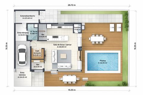 Villa i Montijo, Setubal, Montijo - € 1.700.000 | Ref: 12-2026 - foto 42