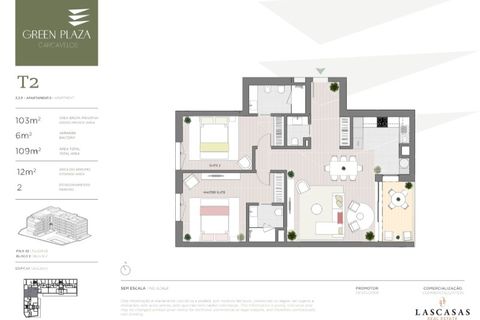 Lejlighed i Carcavelos, Lisbon, Carcavelos - € 845.000 | Ref: 11-2026_03 - foto 28