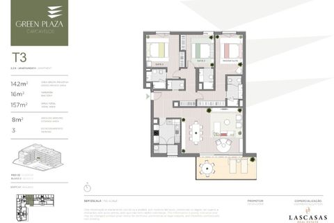 Lejlighed i Carcavelos, Lisbon, Carcavelos - € 1.250.000 | Ref: 11-2026_07 - foto 28