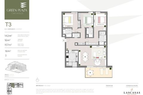 Lejlighed i Carcavelos, Lisbon, Carcavelos - € 1.200.000 | Ref: 11-2026_08 - foto 28